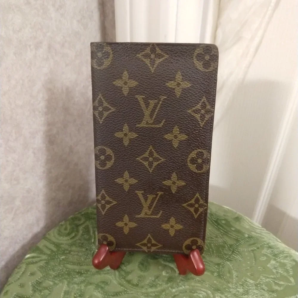 Louis Vuitton Credit Check Monogram Wallet